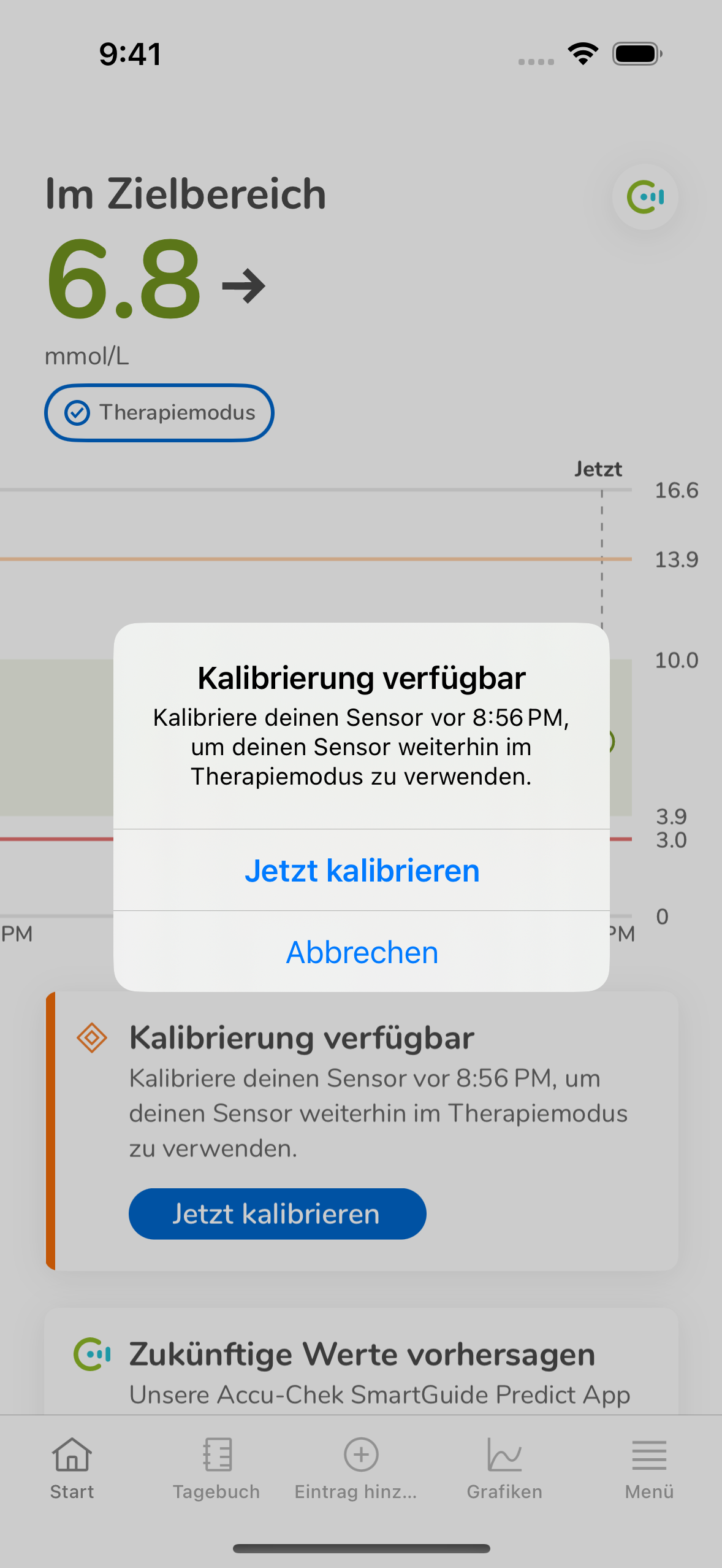 06_07_CGM calibrate very soon in_app dialog_Mmoll