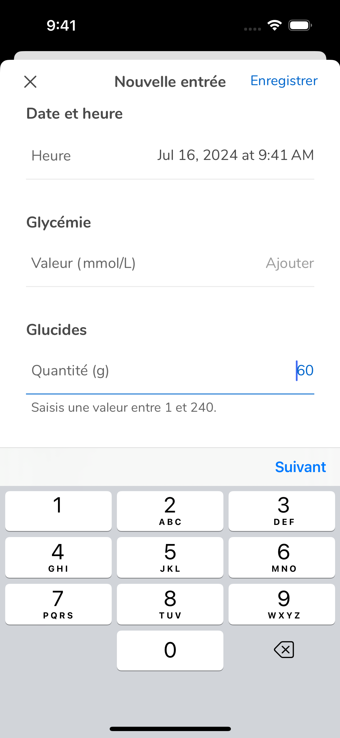 07_02_AddEntry_AddValues InputDiaryEmpty_Mmoll