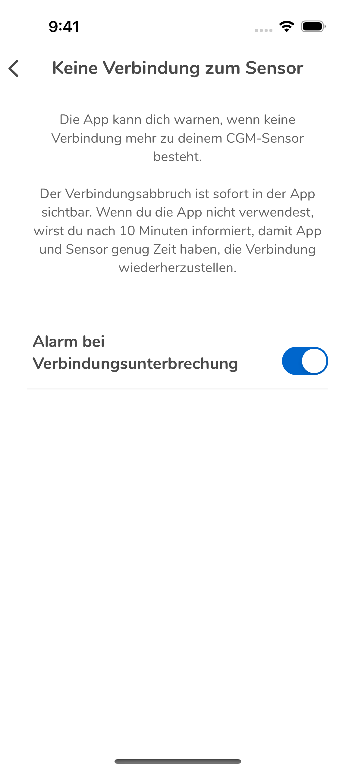 15_01_Connection Lost Alarm