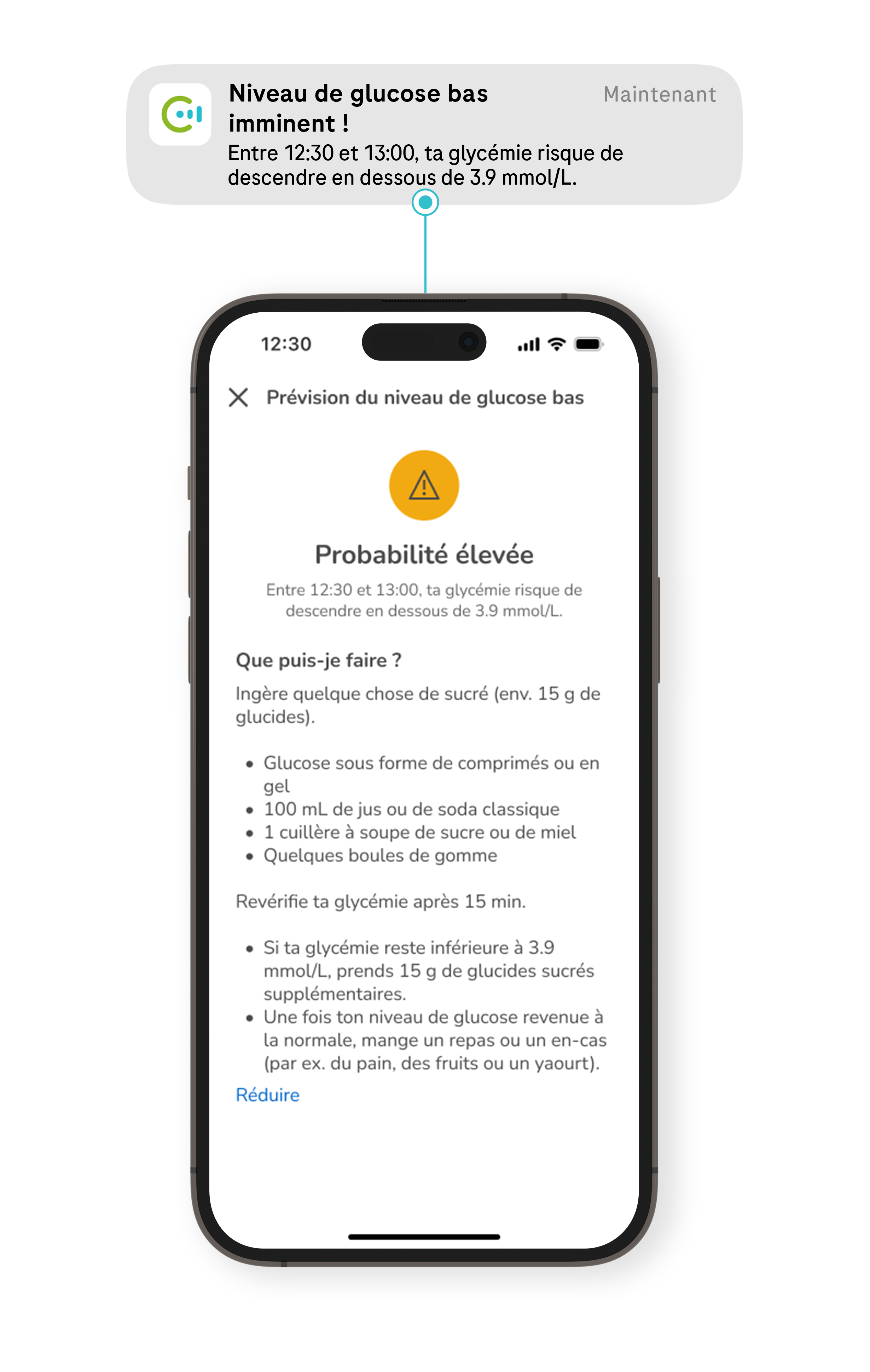 5.4.1. Low glucose predict_Details with notification S+G