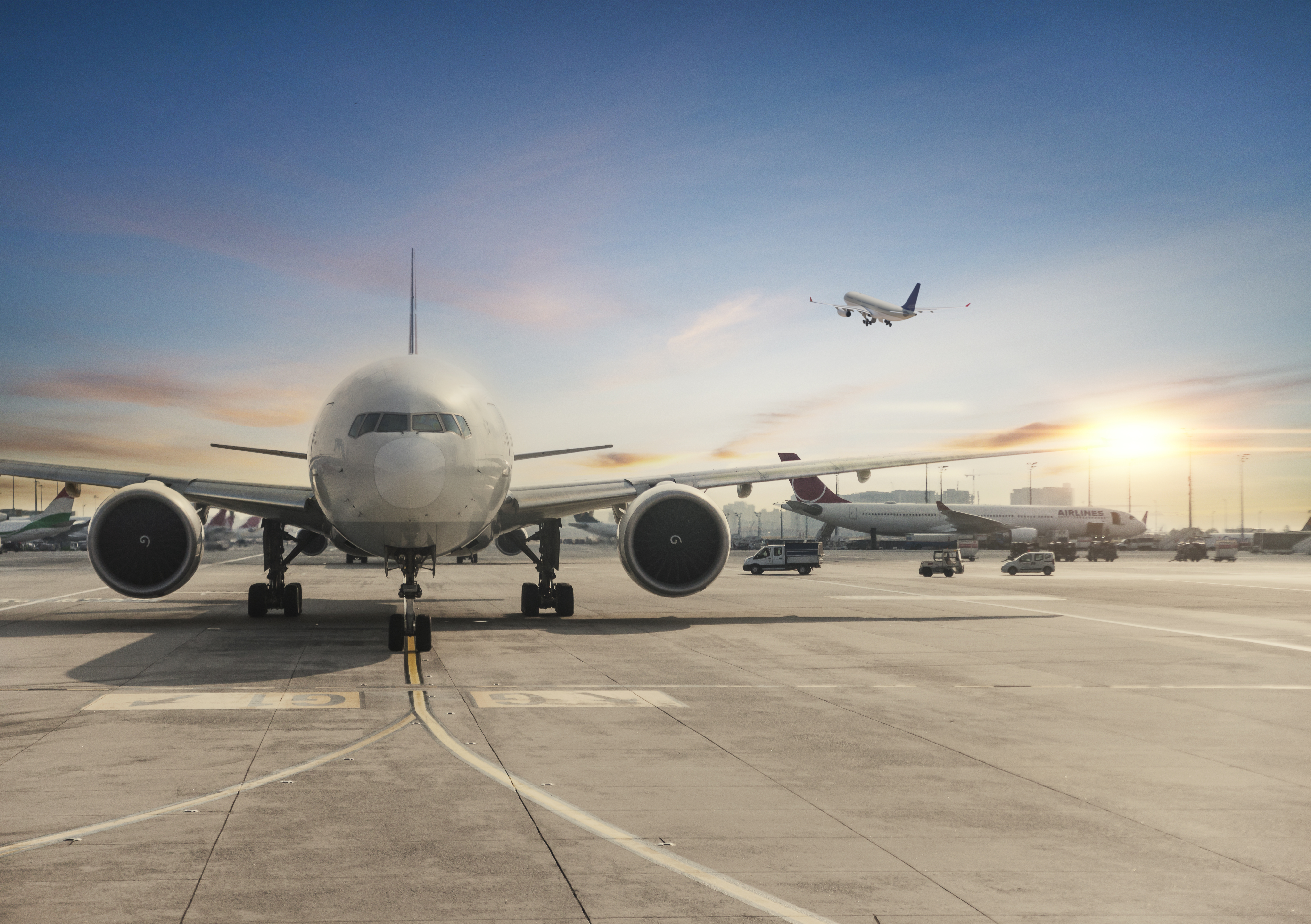 airplane image