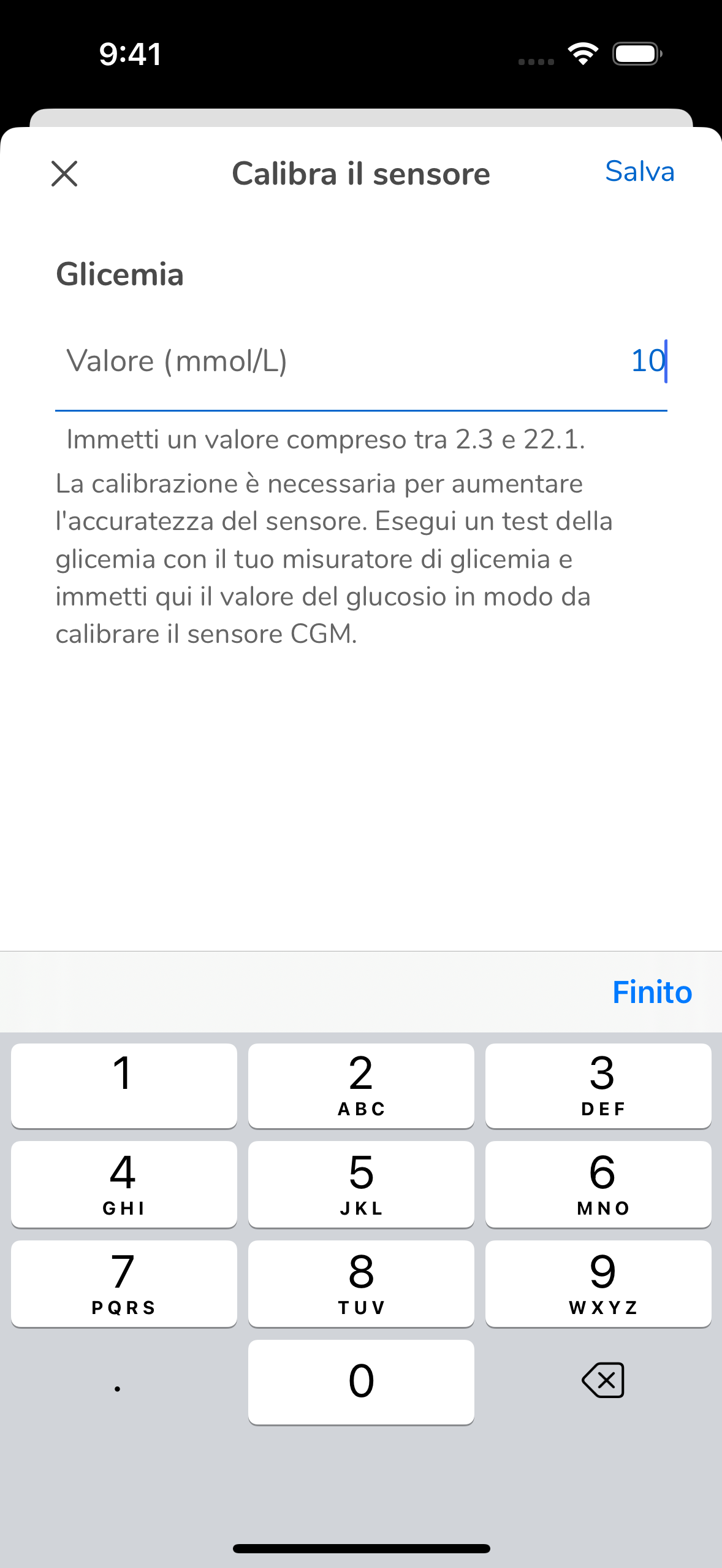 06_03_Calibrate input_Mmoll