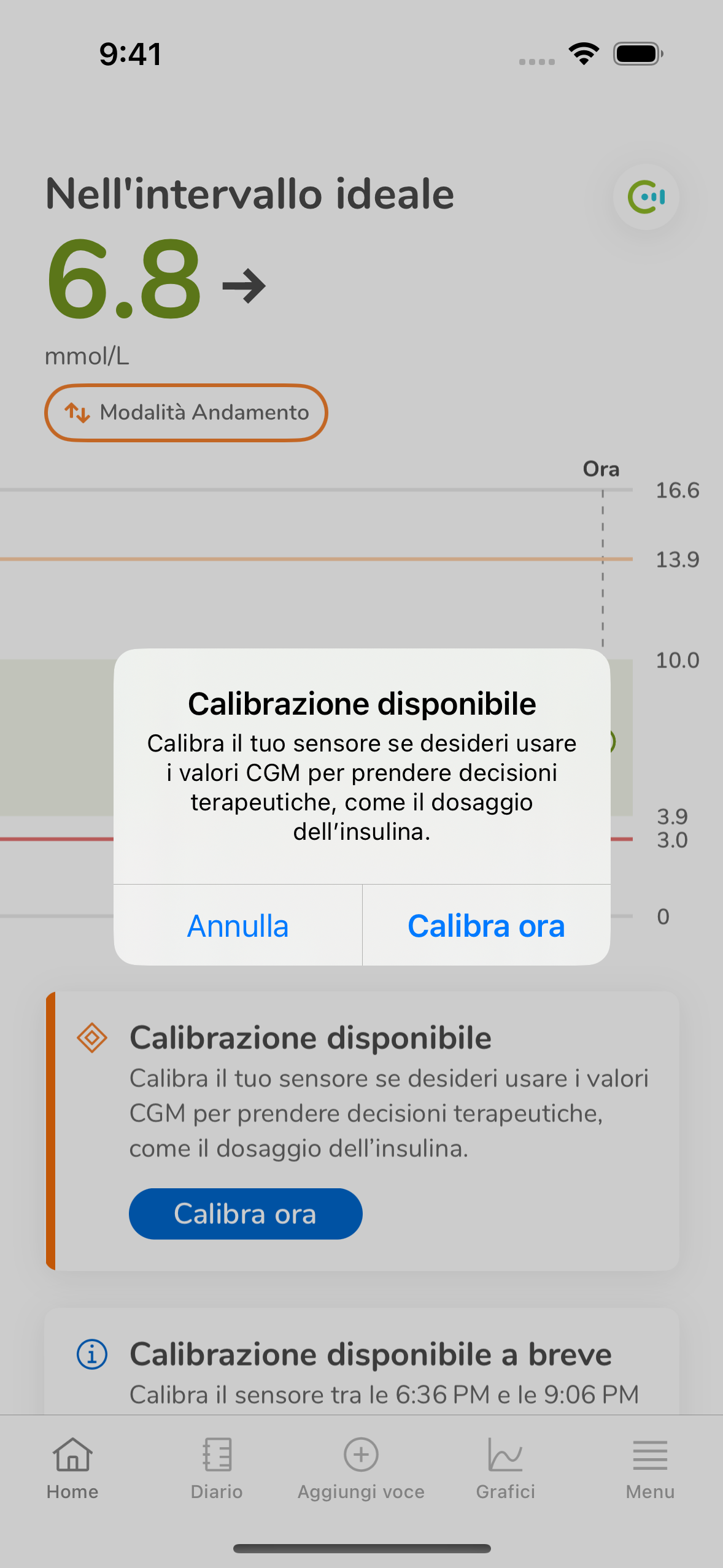 06_10_CGM calibration required in_app dialog_Mmoll
