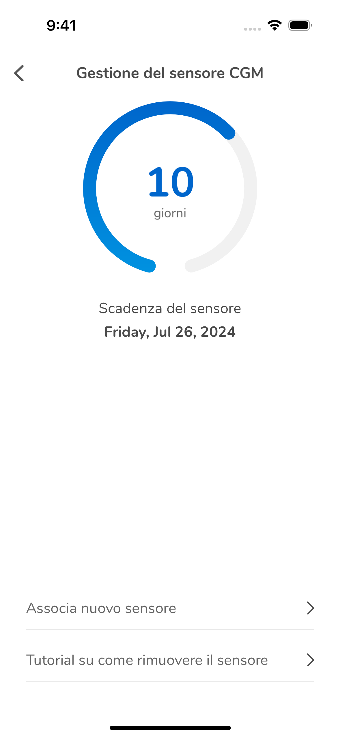 09_05_Manage CGM Session 9 days remaining