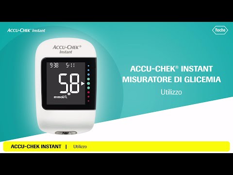 Accu-Chek® Instant: Impostazione e utilizzo