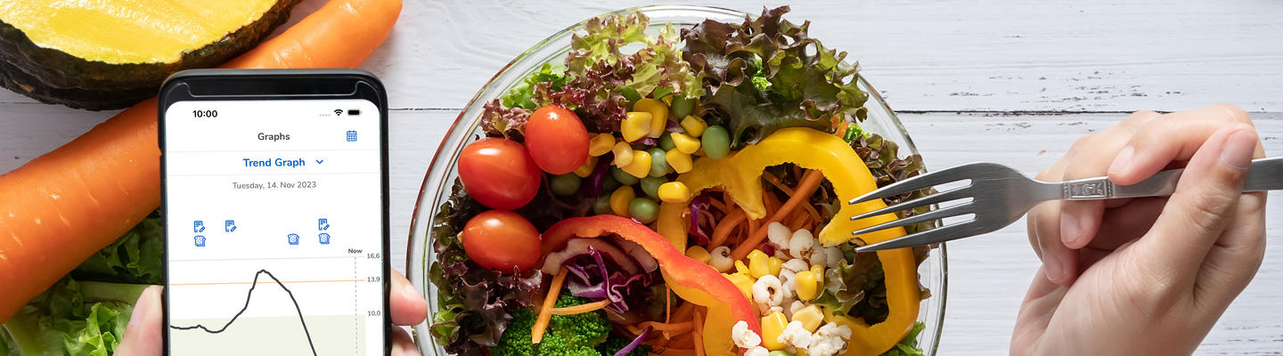 Ernährung und ihr Einfluss auf die Glukosewerte