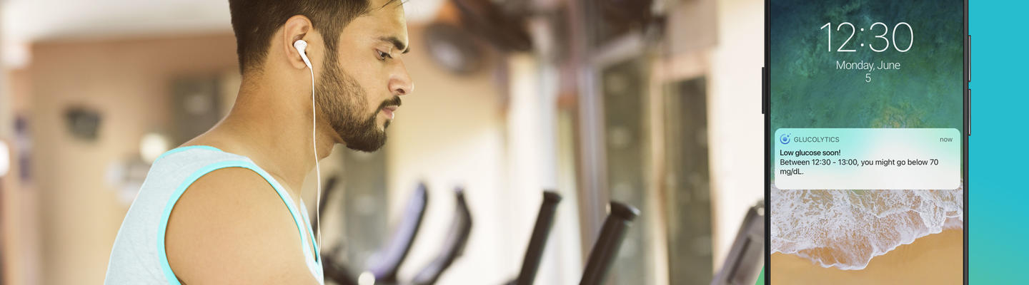 Paramétrage des seuils d’alarme CGM pour l’exercice physique