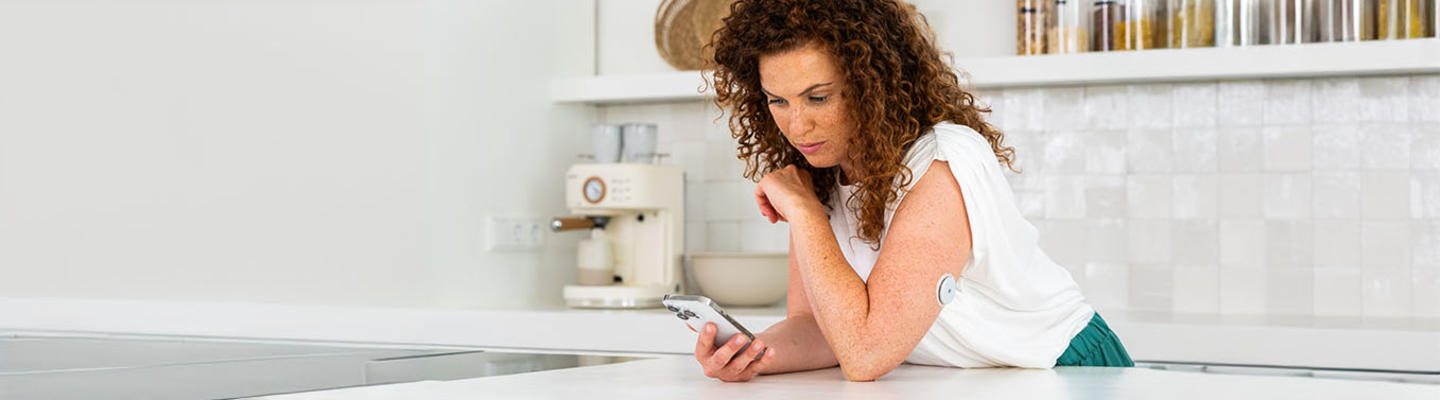 Überblick über die Accu-Chek® SmartGuide Predict App