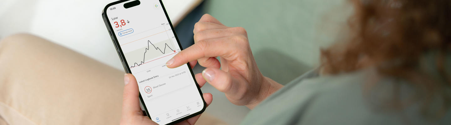 Was ist Unterzuckerung, wie kann sie behandelt werden und inwiefern ist eine CGM-Lösung hilfreich?