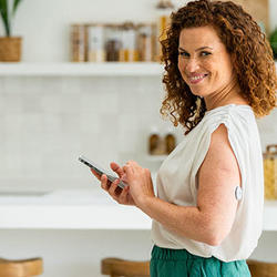 Datenübertragung mit der Accu-Chek® SmartGuide App