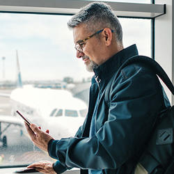 Mit einer CGM-Lösung reisen