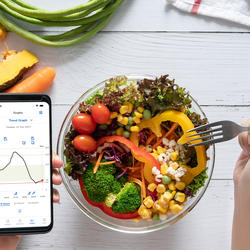 Ernährung und ihr Einfluss auf die Glukosewerte