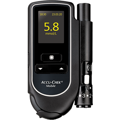 Accu-Chek Mobile Blutzuckermessgerät
